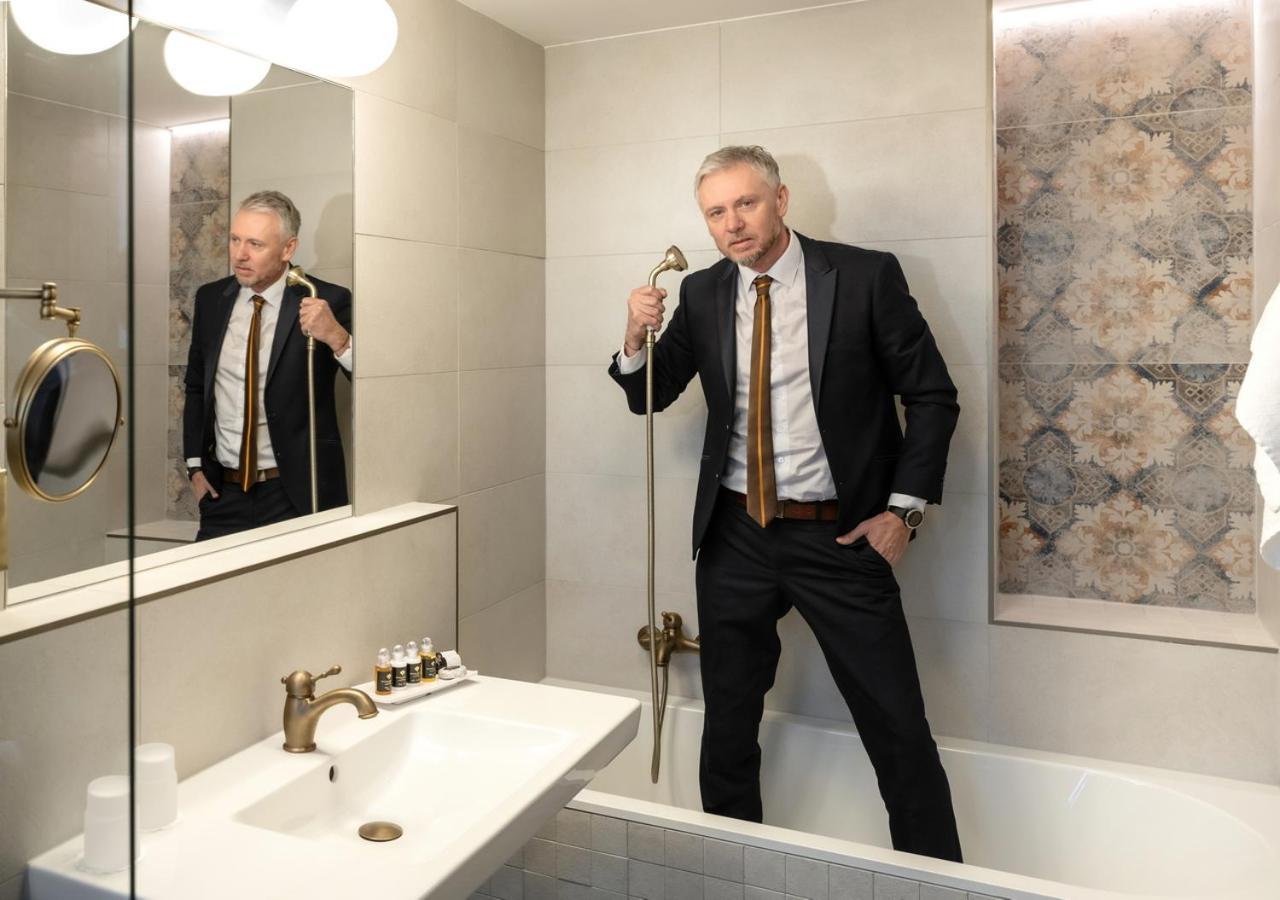 Efi Spa Hotel Superior & Pivovar Brno Bagian luar foto