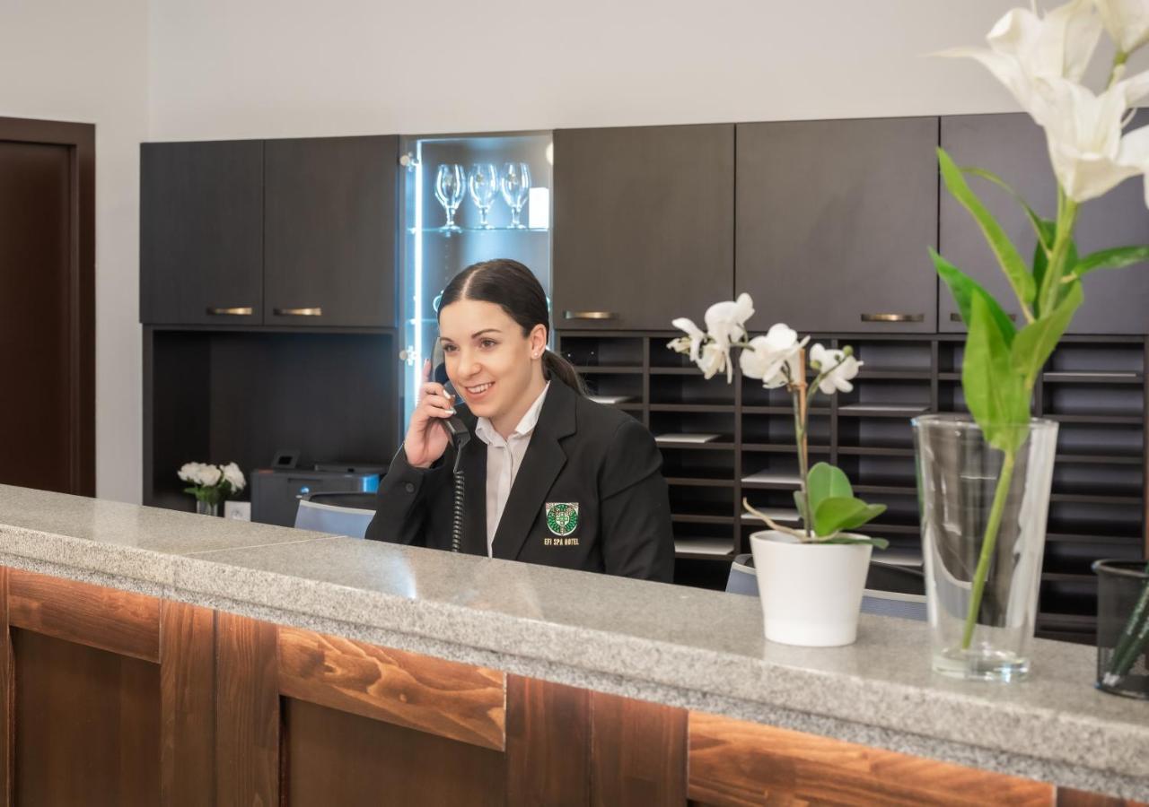 Efi Spa Hotel Superior & Pivovar Brno Bagian luar foto
