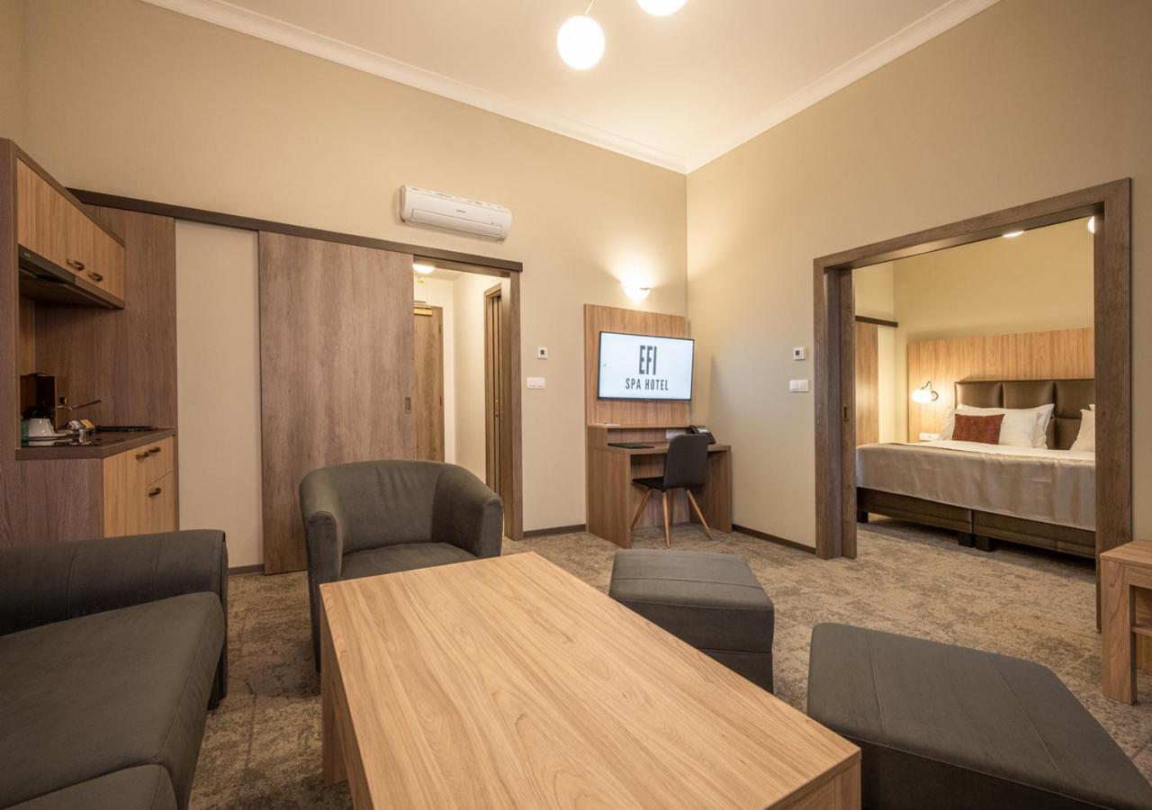 Efi Spa Hotel Superior & Pivovar Brno Bagian luar foto