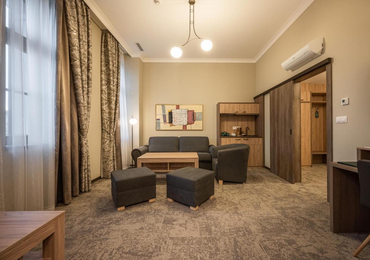 Efi Spa Hotel Superior & Pivovar Brno Bagian luar foto