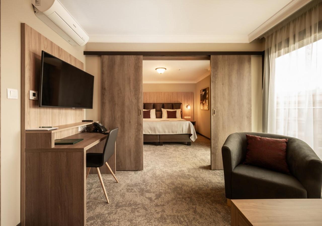 Efi Spa Hotel Superior & Pivovar Brno Bagian luar foto