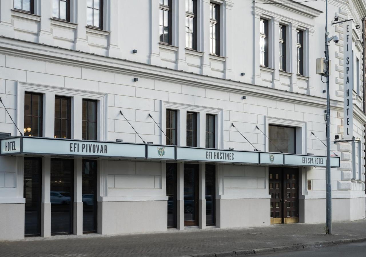 Efi Spa Hotel Superior & Pivovar Brno Bagian luar foto