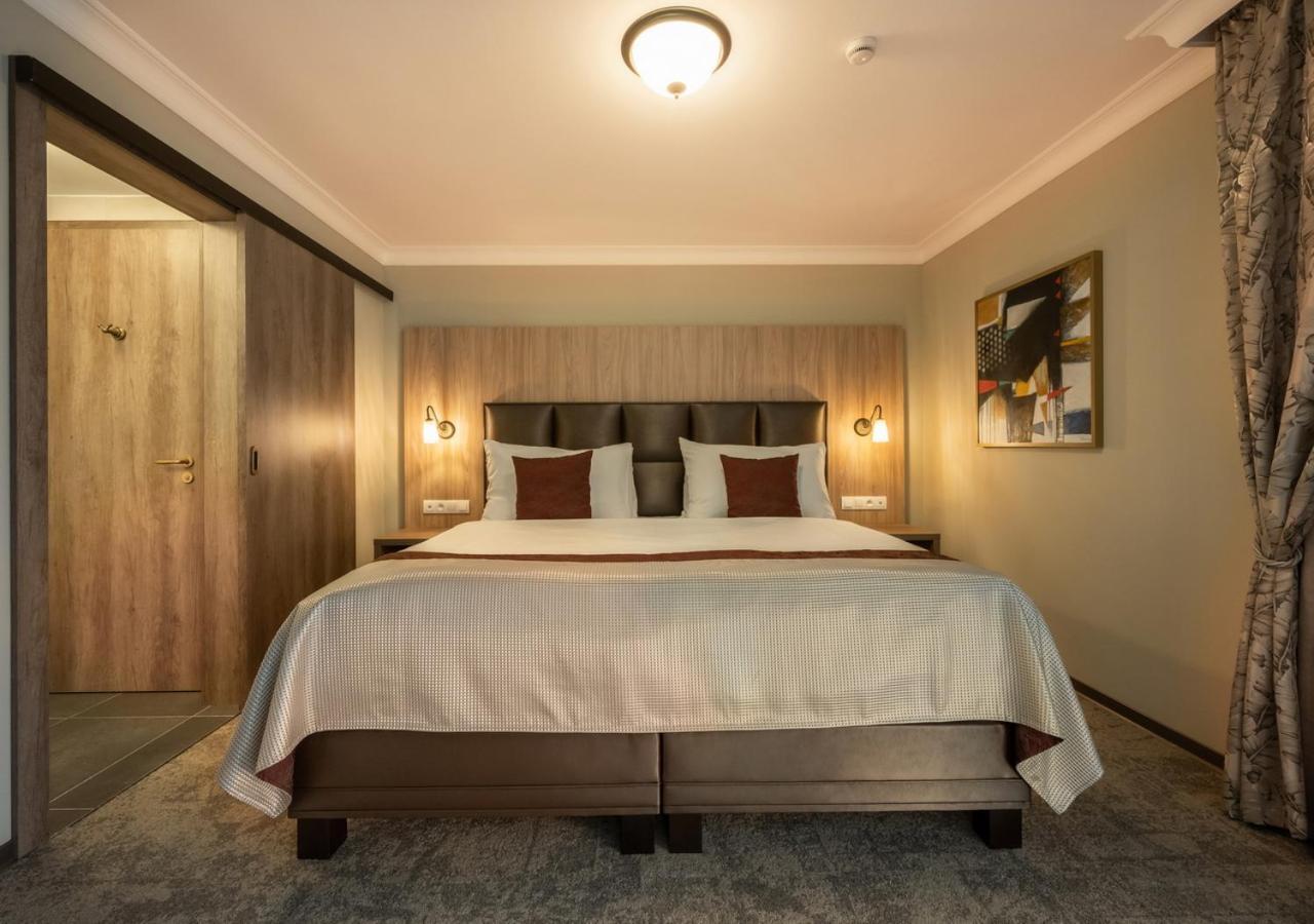 Efi Spa Hotel Superior & Pivovar Brno Bagian luar foto