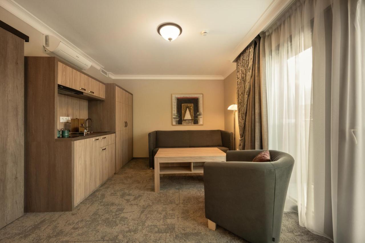 Efi Spa Hotel Superior & Pivovar Brno Bagian luar foto