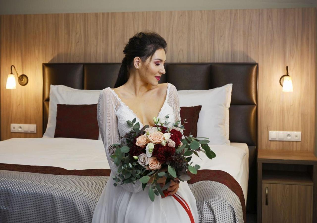 Efi Spa Hotel Superior & Pivovar Brno Bagian luar foto
