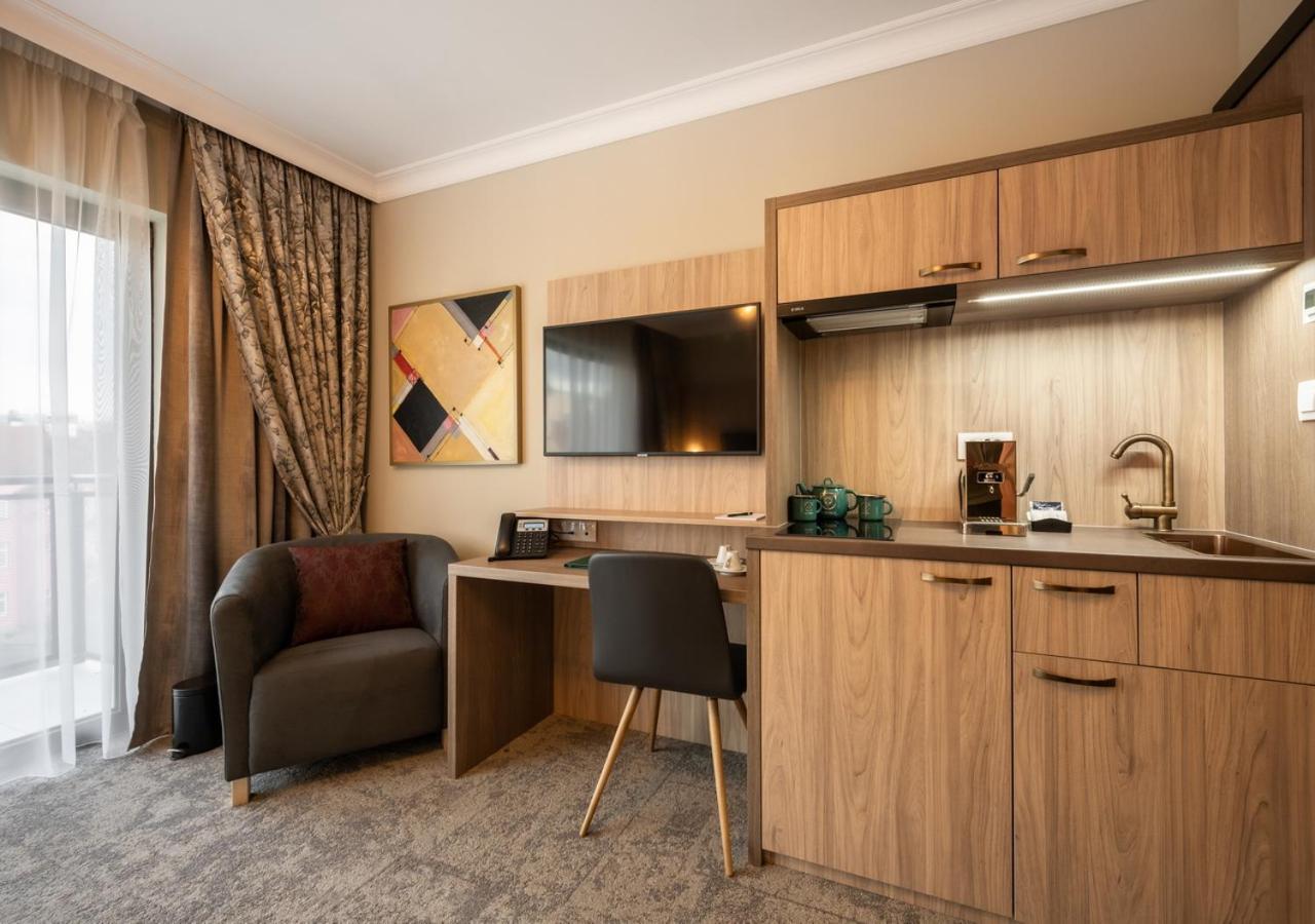 Efi Spa Hotel Superior & Pivovar Brno Bagian luar foto